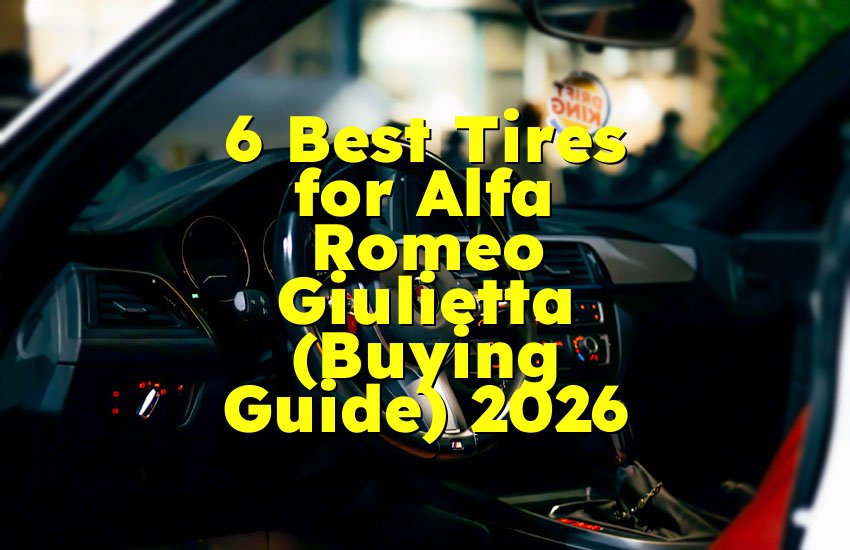 6 Best Tires for Alfa Romeo Giulietta (Buying Guide) 2026