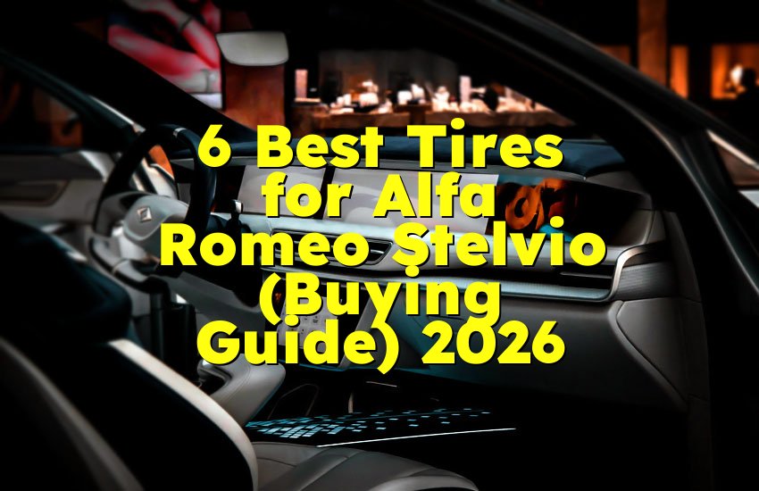 6 Best Tires for Alfa Romeo Stelvio (Buying Guide) 2026