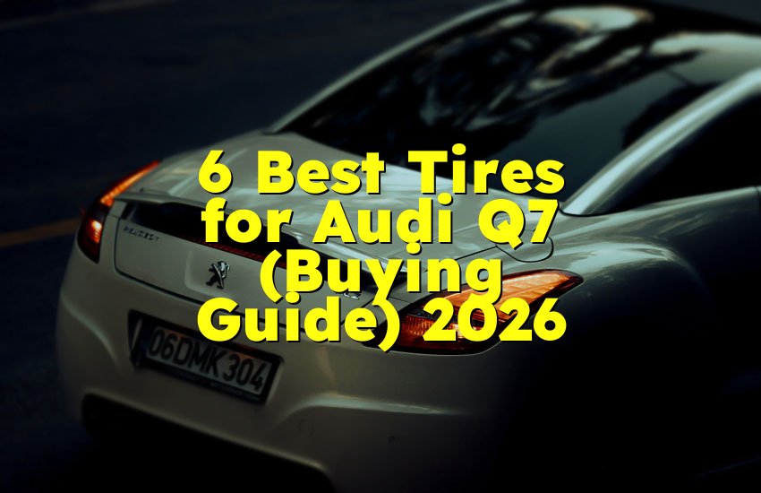 6 Best Tires for Audi Q7 (Buying Guide) 2026