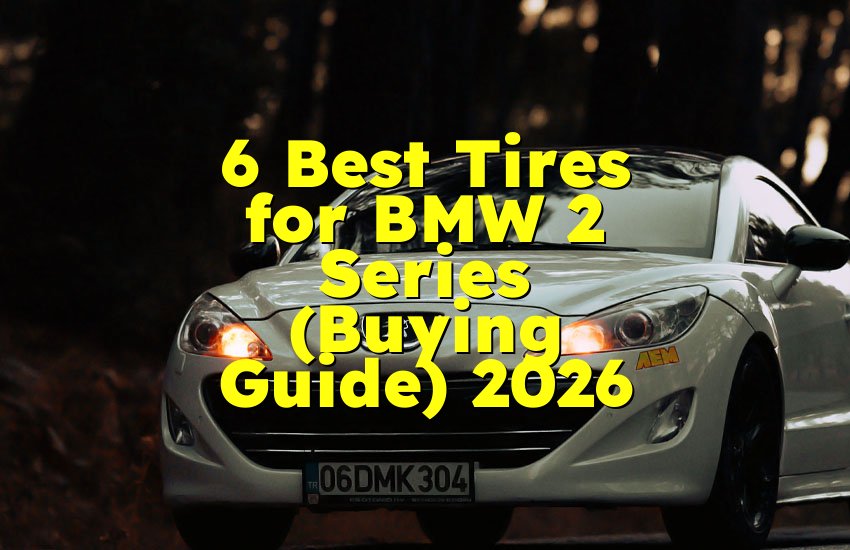 6 Best Tires for BMW 2 Series (Buying Guide) 2026