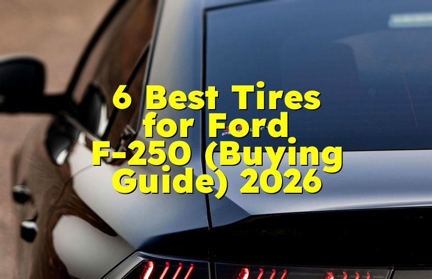 6 Best Tires for Ford F-250 (Buying Guide) 2026