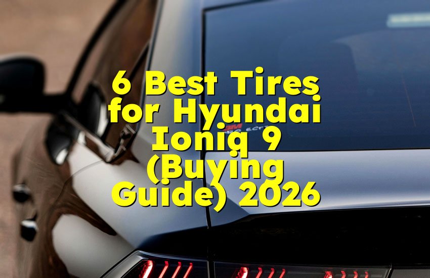 6 Best Tires for Hyundai Ioniq 9 (Buying Guide) 2026