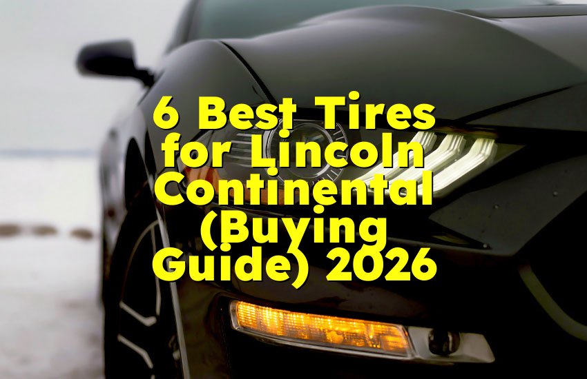 6 Best Tires for Lincoln Continental (Buying Guide) 2026