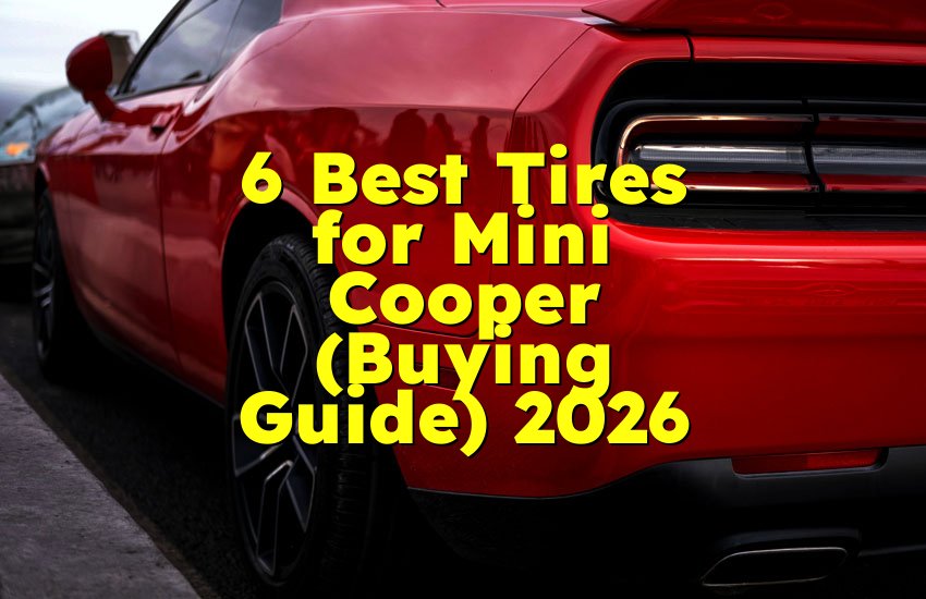 6 Best Tires for Mini Cooper (Buying Guide) 2026