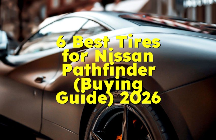 6 Best Tires for Nissan Pathfinder (Buying Guide) 2026