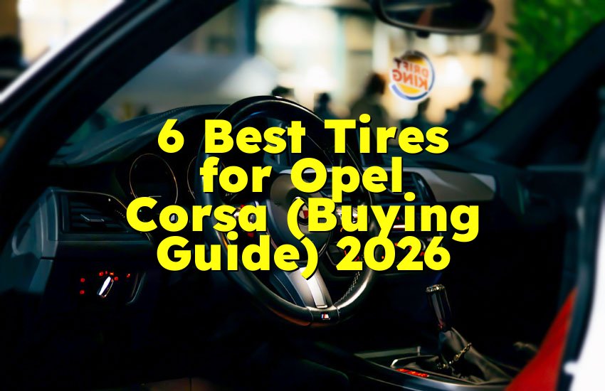 6 Best Tires for Opel Corsa (Buying Guide) 2026