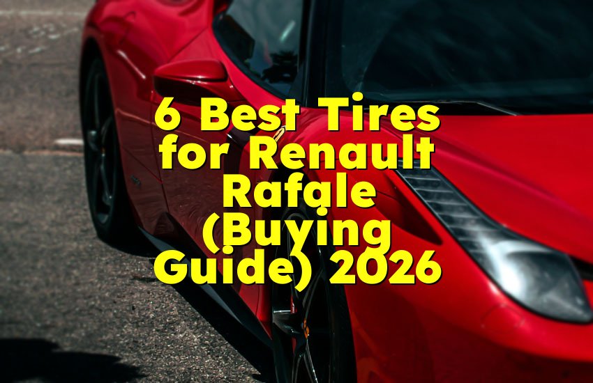 6 Best Tires for Renault Rafale (Buying Guide) 2026