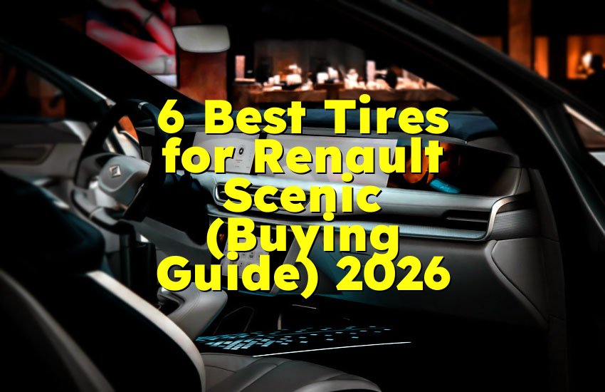 6 Best Tires for Renault Scenic (Buying Guide) 2026