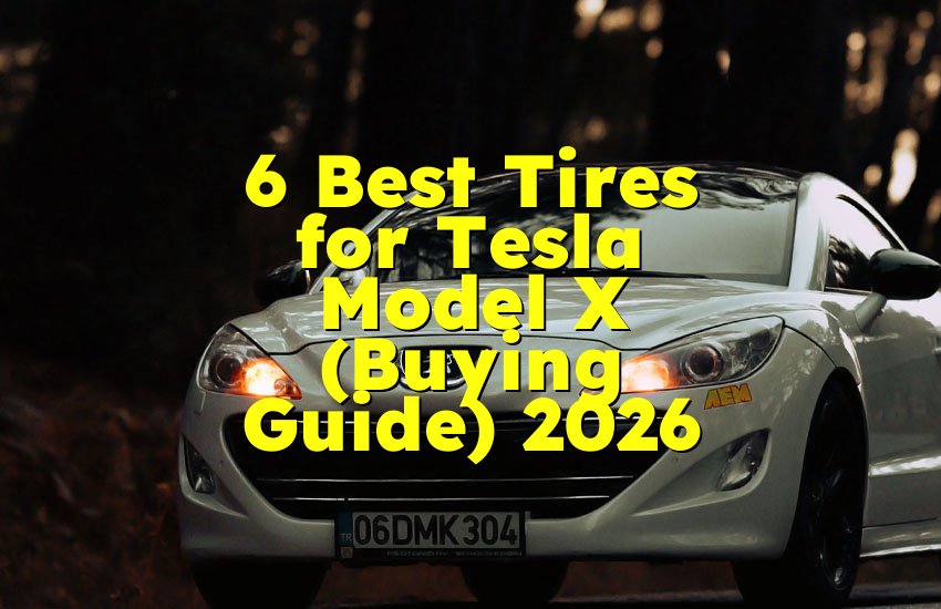 6 Best Tires for Tesla Model X (Buying Guide) 2026