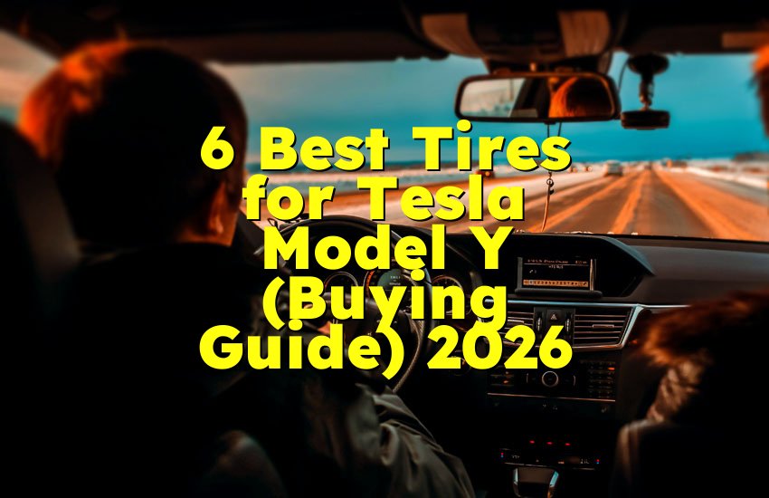 6 Best Tires for Tesla Model Y (Buying Guide) 2026