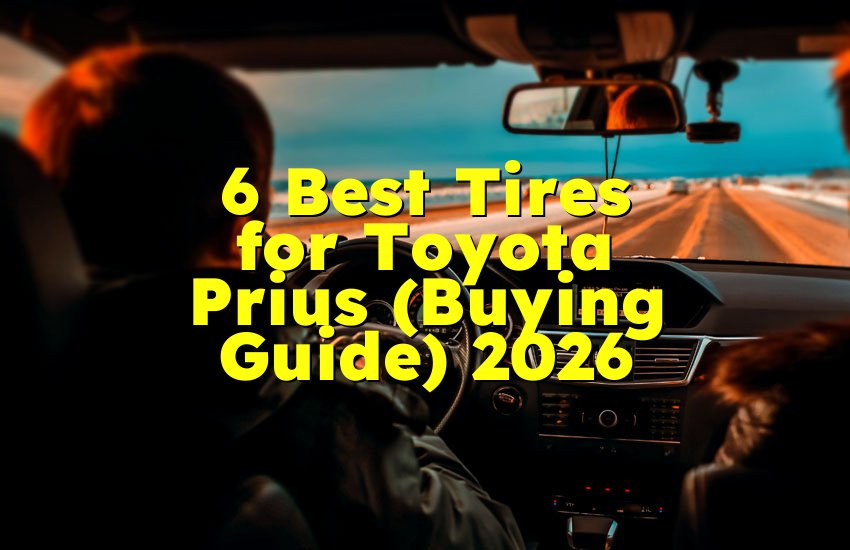 6 Best Tires for Toyota Prius (Buying Guide) 2026