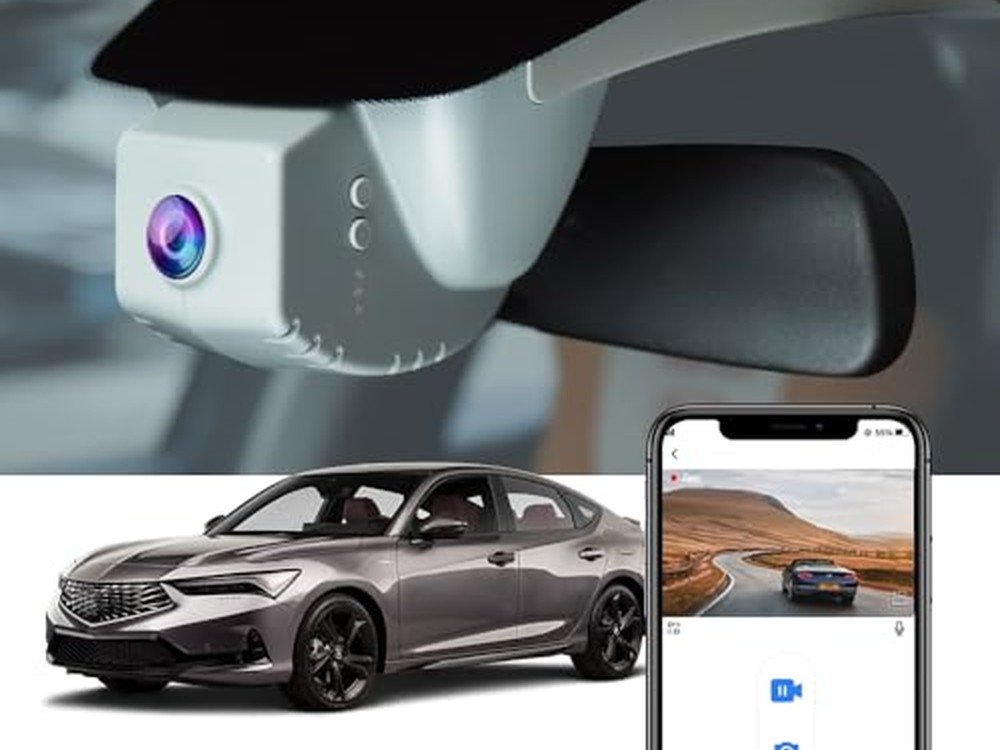 Best Dash Cam for Acura Integra