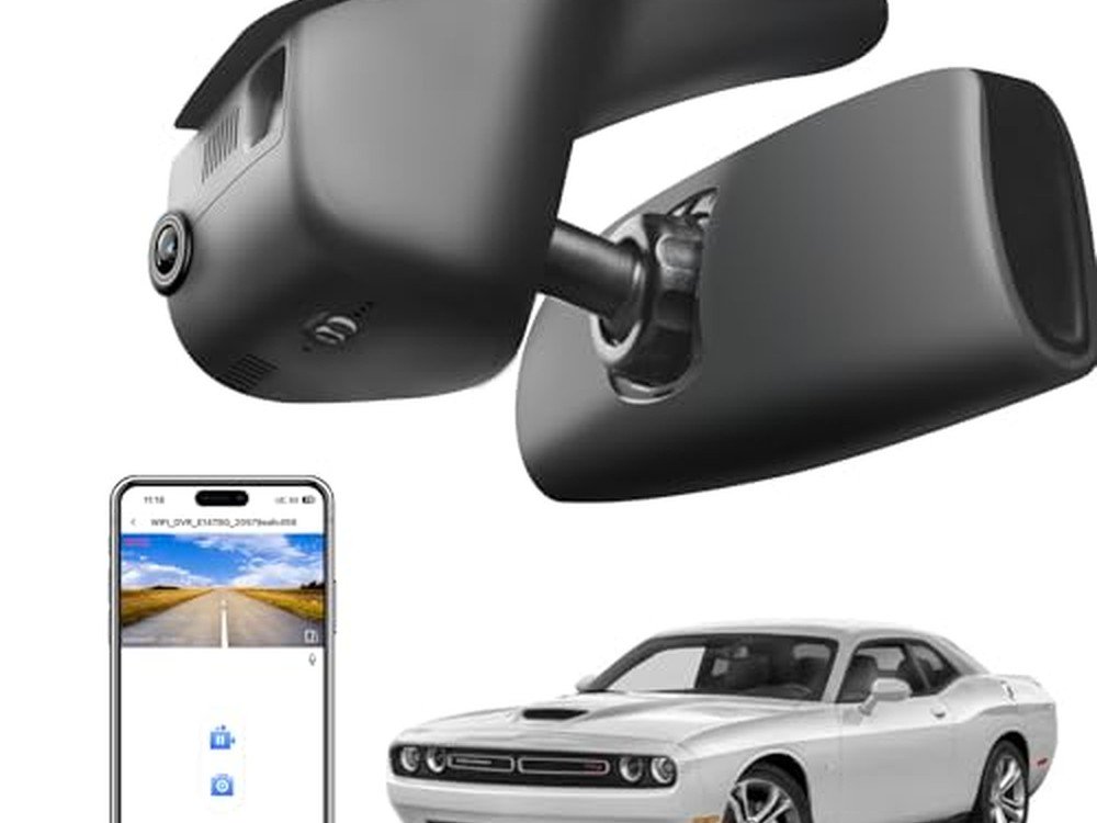 Best Dash Cam for Dodge Challenger