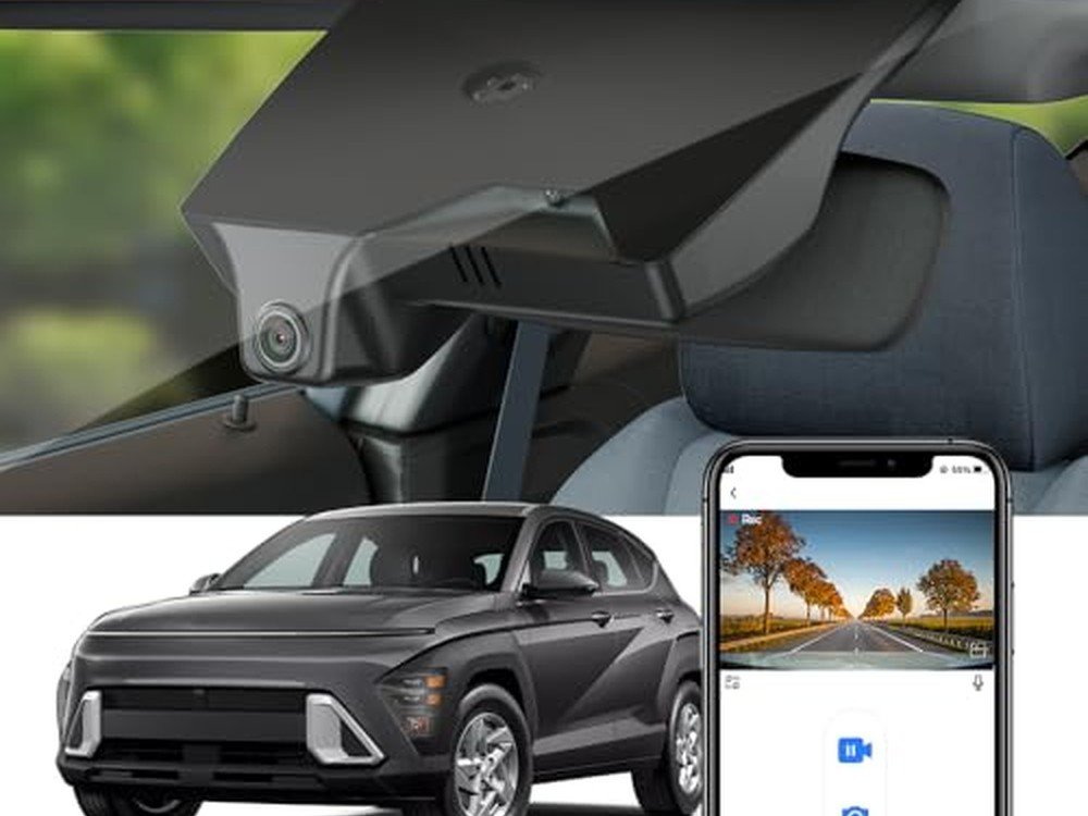 best dash cam for hyundai kona