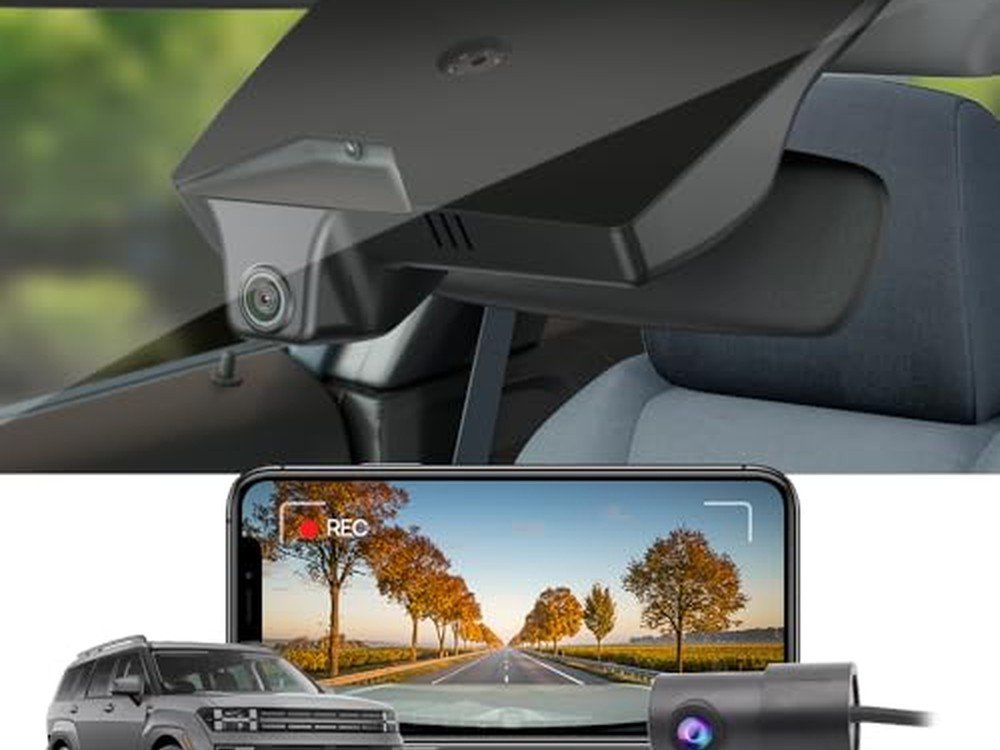 best dash cam for hyundai santa fe