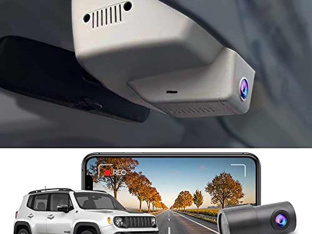 Best Dash Cam for Jeep Renegade