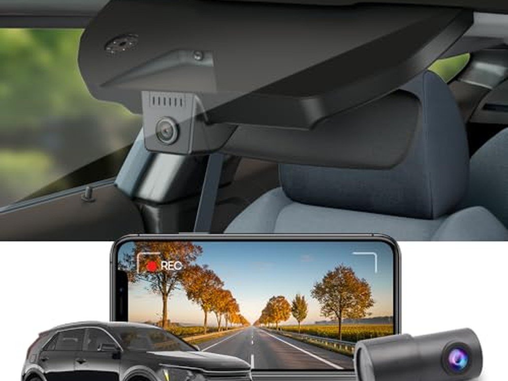 best dash cam for kia niro
