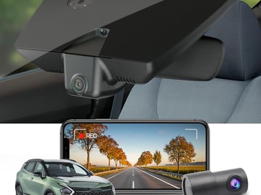 best dash cam for kia sportage