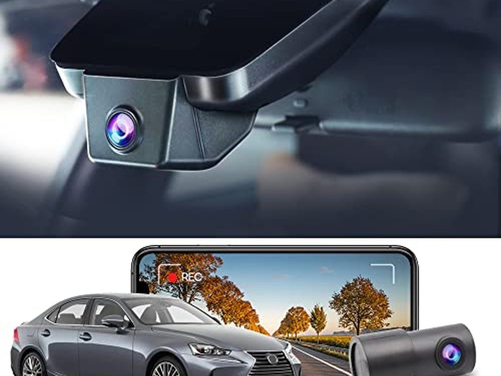 best dash cam for lexus is350