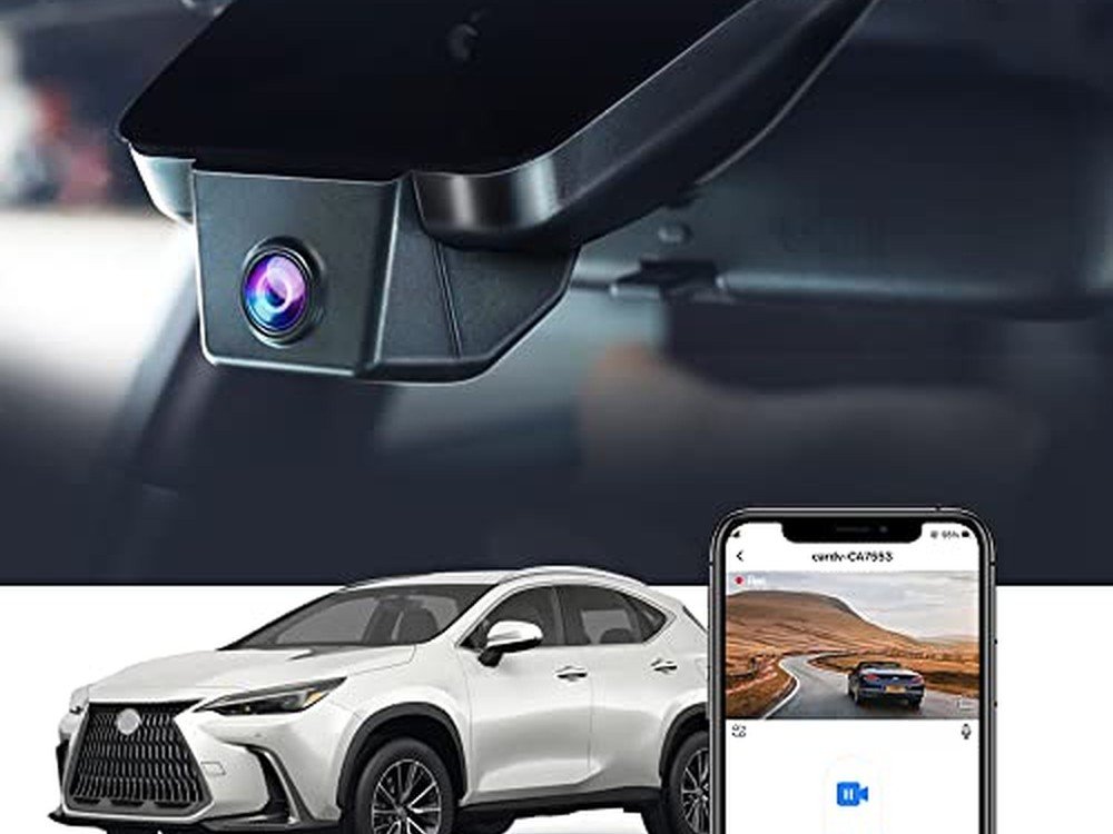 best dash cam for lexus nx