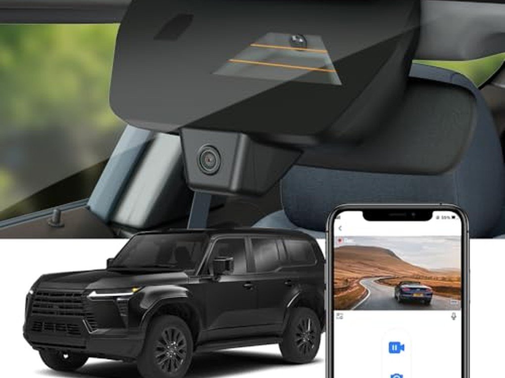 best dash cam for lexus