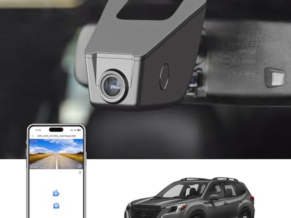 best dash cam for subaru forester
