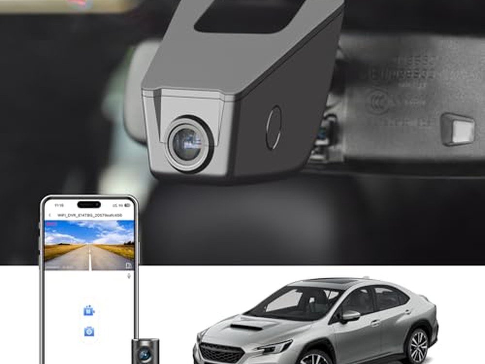 best dash cam for subaru wrx