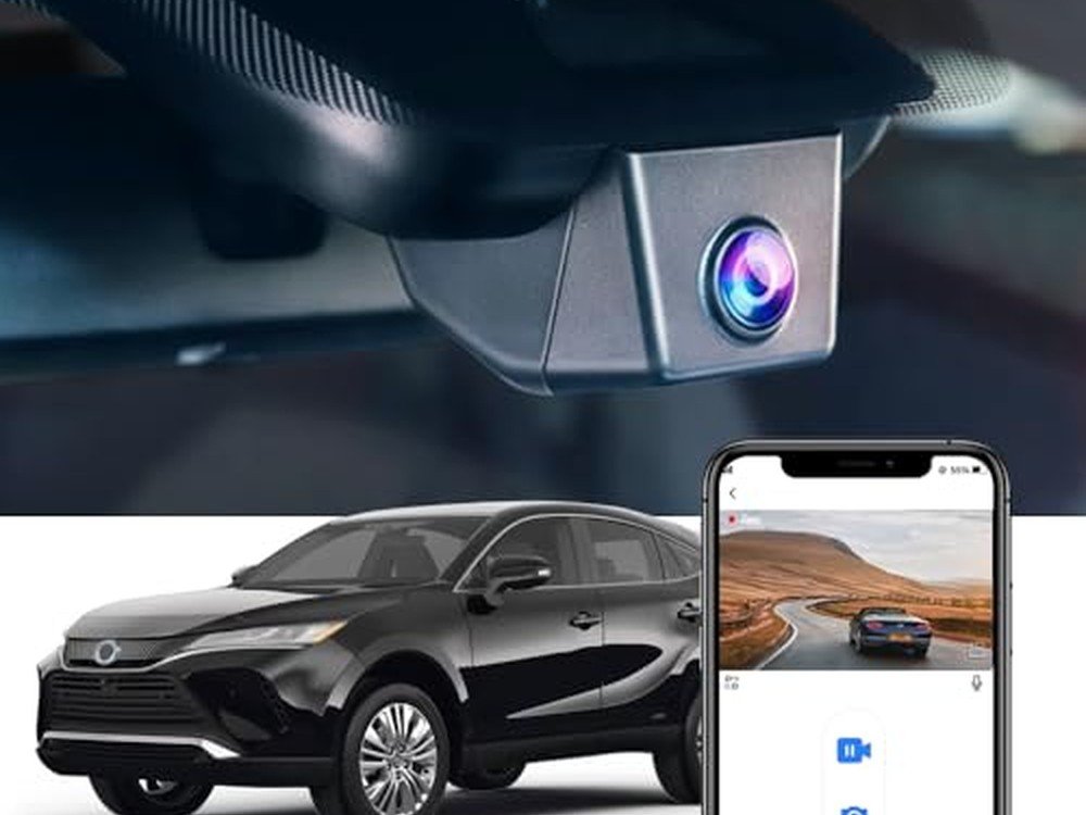 Best Dash Cam for Toyota Venza