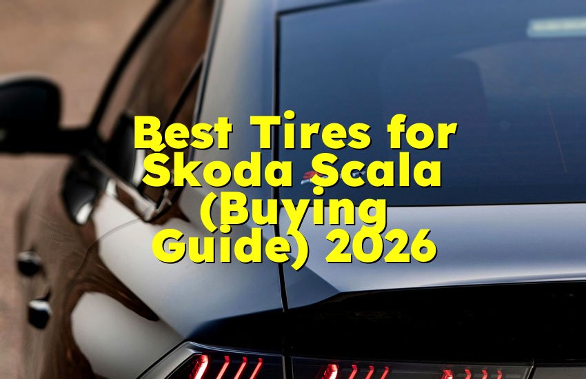 Best Tires for Škoda Scala (Buying Guide) 2026