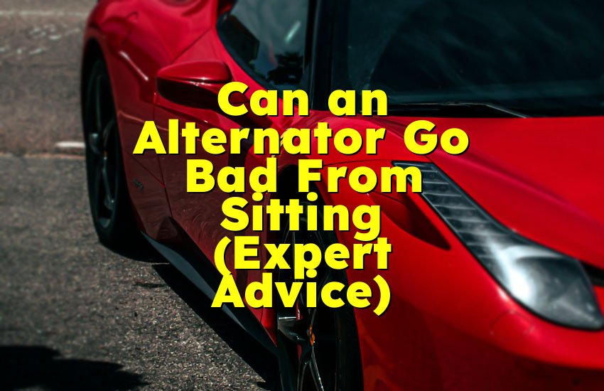 Can an Alternator Go Bad From Sitting (Expert Advice)
