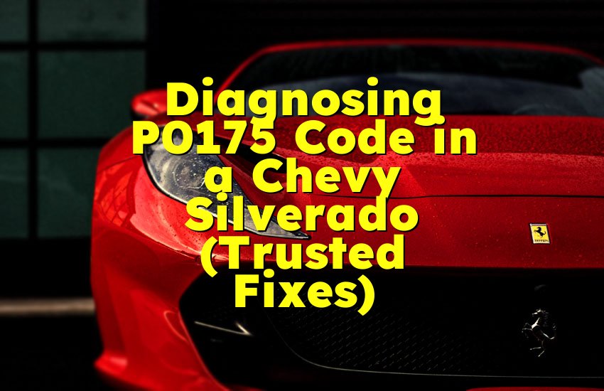 Diagnosing P0175 Code in a Chevy Silverado (Trusted Fixes)