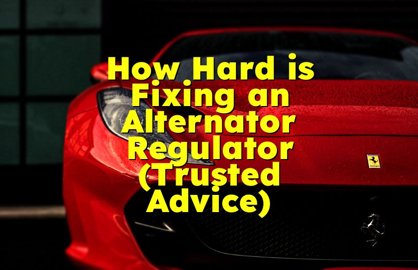 How Hard is Fixing an Alternator Regulator (Trusted Advice)