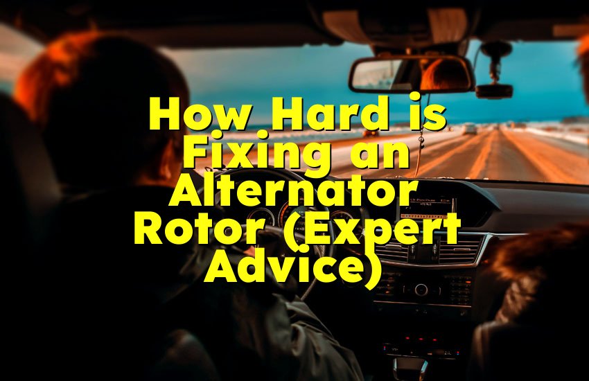 How Hard is Fixing an Alternator Rotor (Expert Advice)