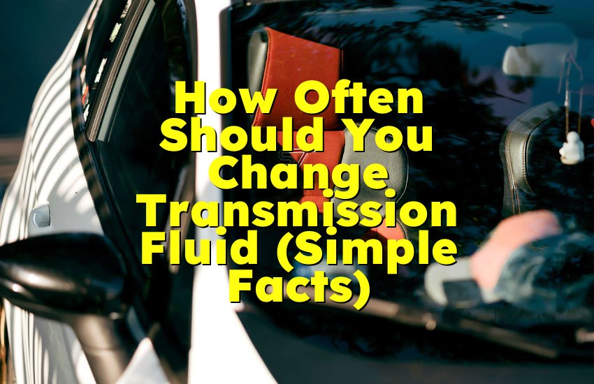 How Often Should You Change Transmission Fluid (Simple Facts)