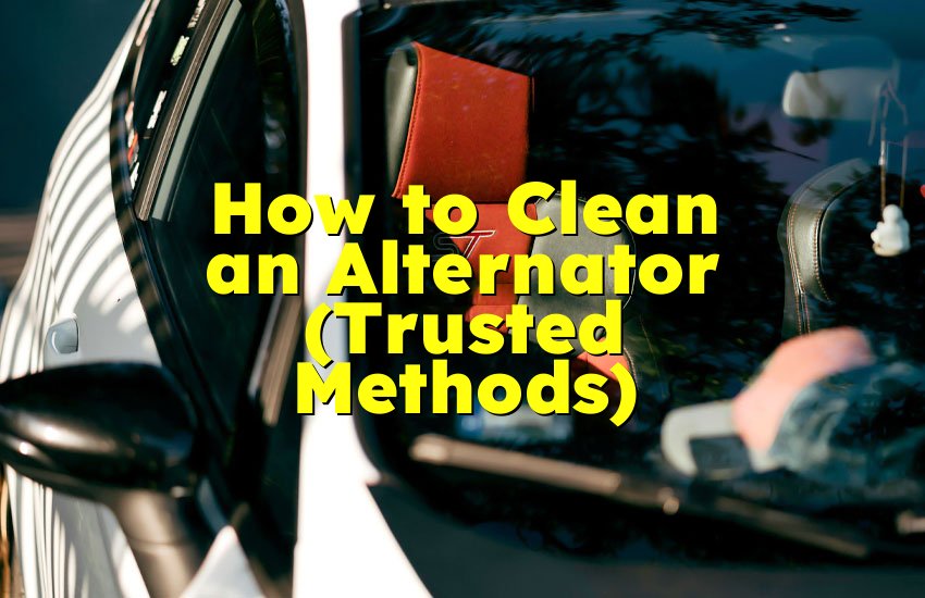 How to Clean an Alternator (Trusted Methods)