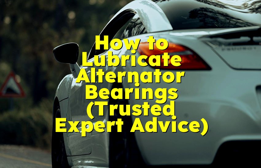 How to Lubricate Alternator Bearings (Trusted Expert Advice)