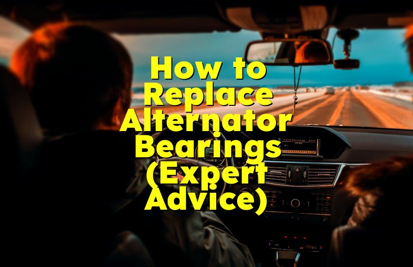 How to Replace Alternator Bearings (Expert Advice)