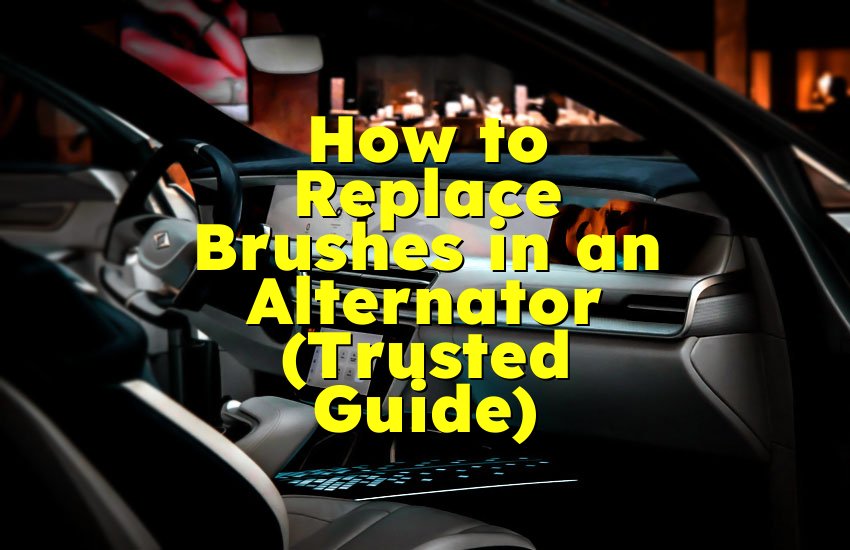 How to Replace Brushes in an Alternator (Trusted Guide)