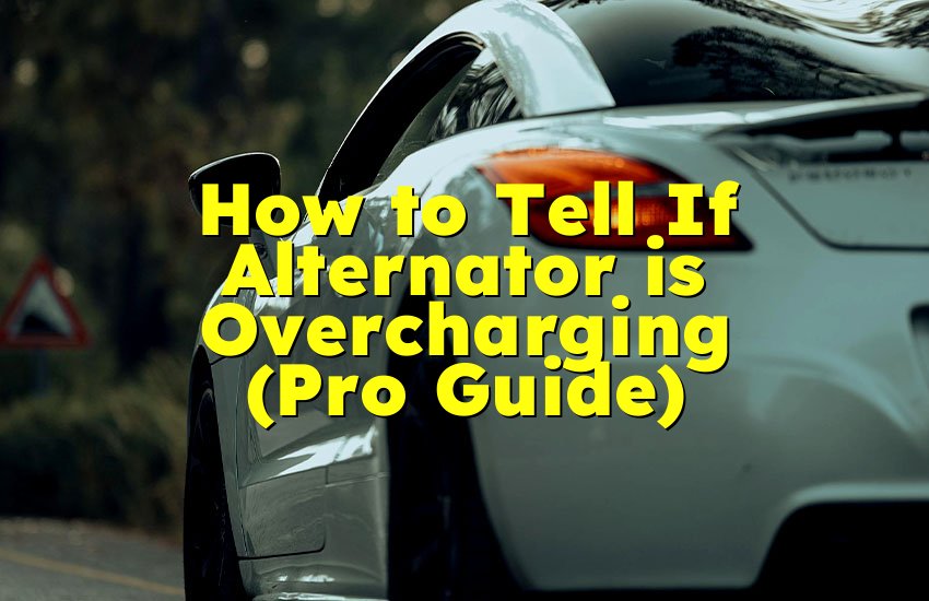 How to Tell If Alternator is Overcharging (Pro Guide)