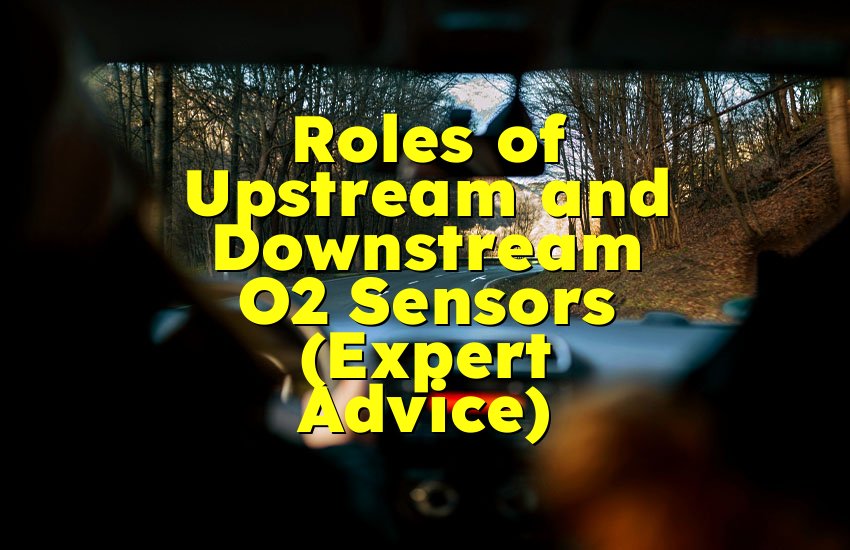 Roles of Upstream and Downstream O2 Sensors (Expert Advice)