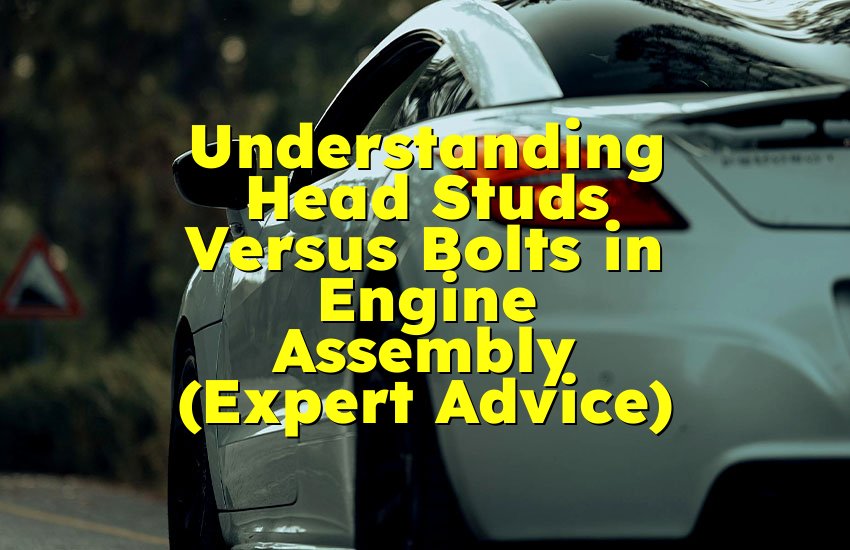 Understanding Head Studs Versus Bolts in Engine Assembly (Expert Advice)