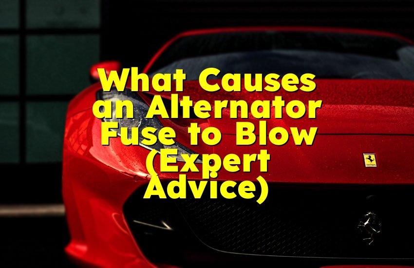 What Causes an Alternator Fuse to Blow (Expert Advice)
