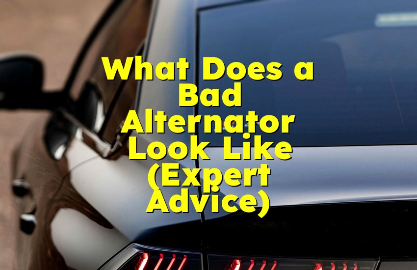 What Does a Bad Alternator Look Like (Expert Advice)