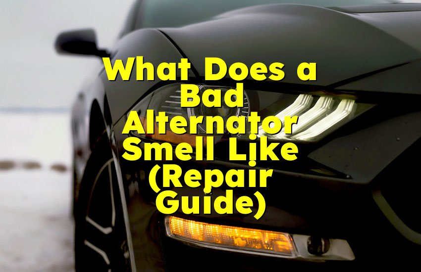 What Does a Bad Alternator Smell Like (Repair Guide)