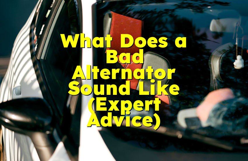 What Does a Bad Alternator Sound Like (Expert Advice)