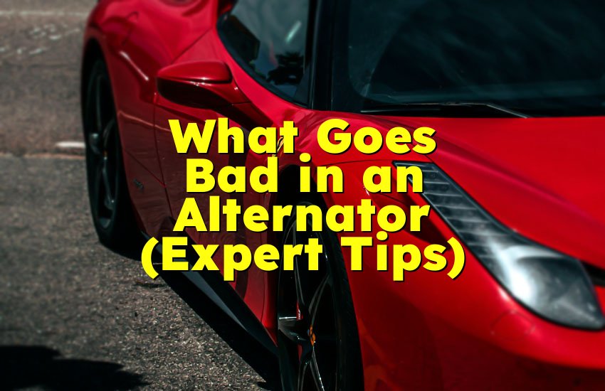 What Goes Bad in an Alternator (Expert Tips)