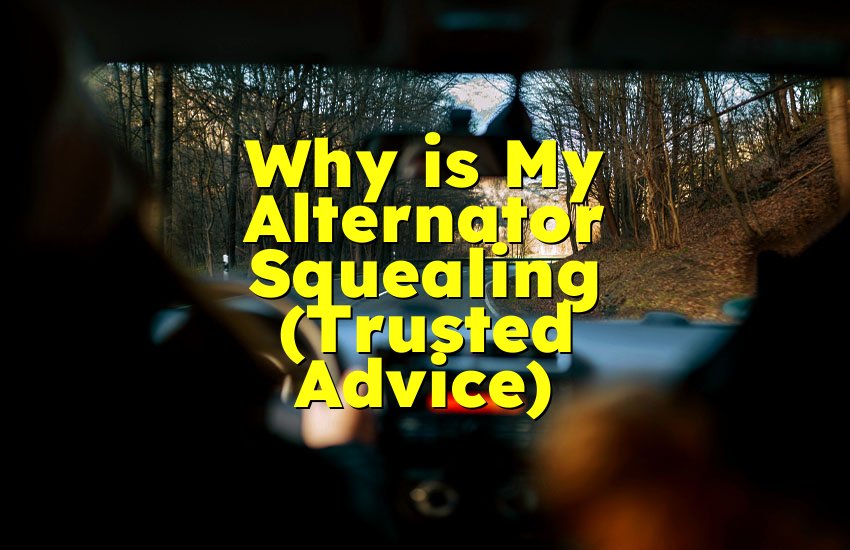 Why is My Alternator Squealing (Trusted Advice)